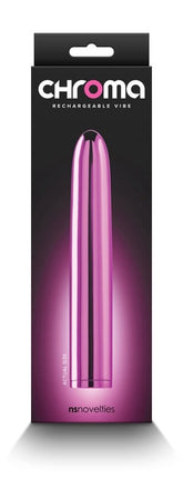 NS Novelties Chroma 7 Inch Mini & Slim Vibrators
